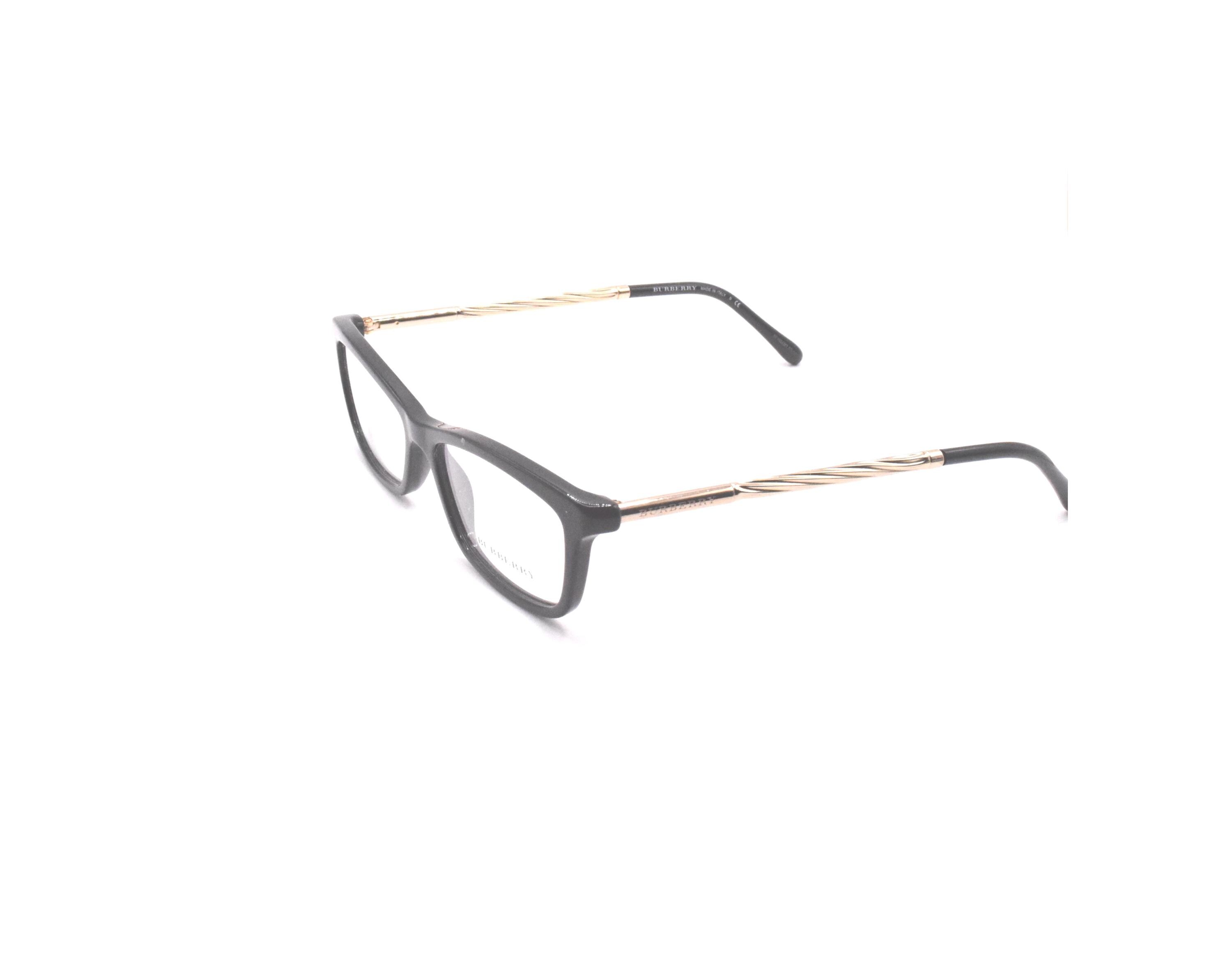 Burberry Eyeglasses Eye Glasses Frames B 8383 5M5 Italy 52-16-135 Burberry BE2205 3001 Glasses | As Seen On Davide Sanclimenti  main image 2