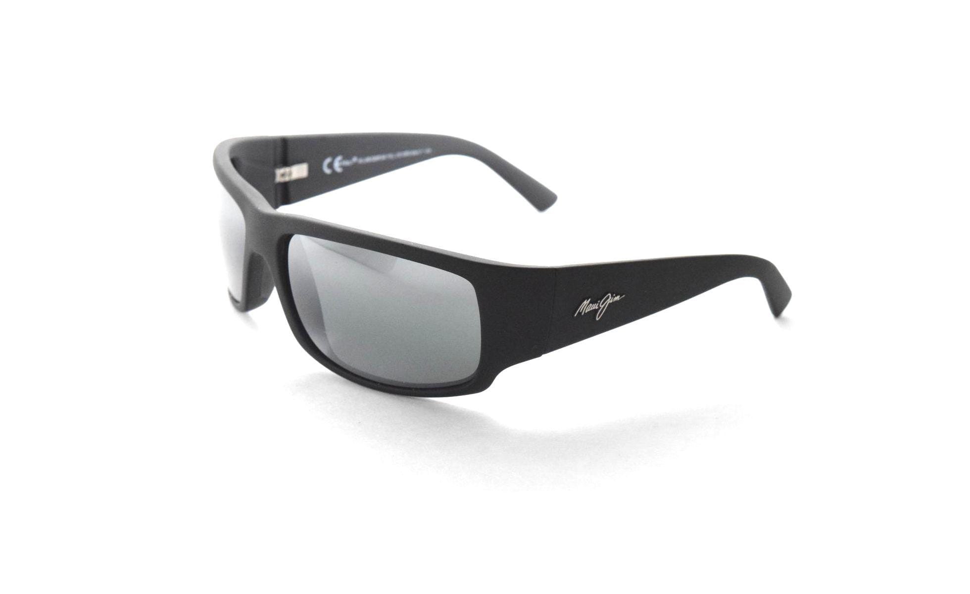 Maui Jim WORLD CUP MJ266-02MR Matte Black Rubber / Neutral Grey Polarized Lenses