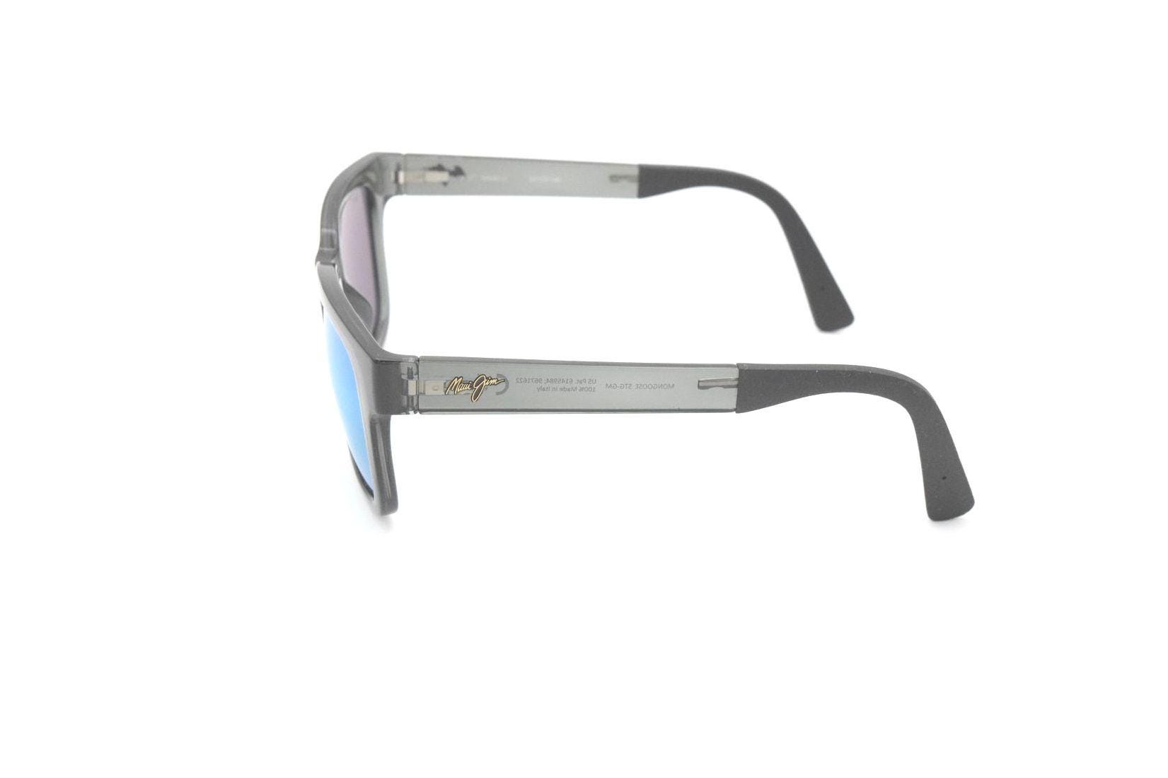 Maui Jim Mongoose MJ 540-11 Smoke Grey Frame / Maui Green  display picture 2