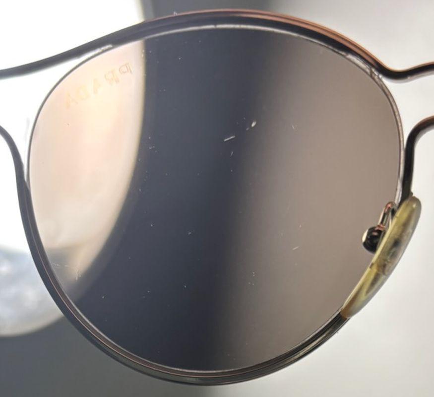 Prada cinema spr62s Cinema Glass With Case and Box Prada | Accessories | Prada Cinema Spr62s Cinema Glass With  main image 4