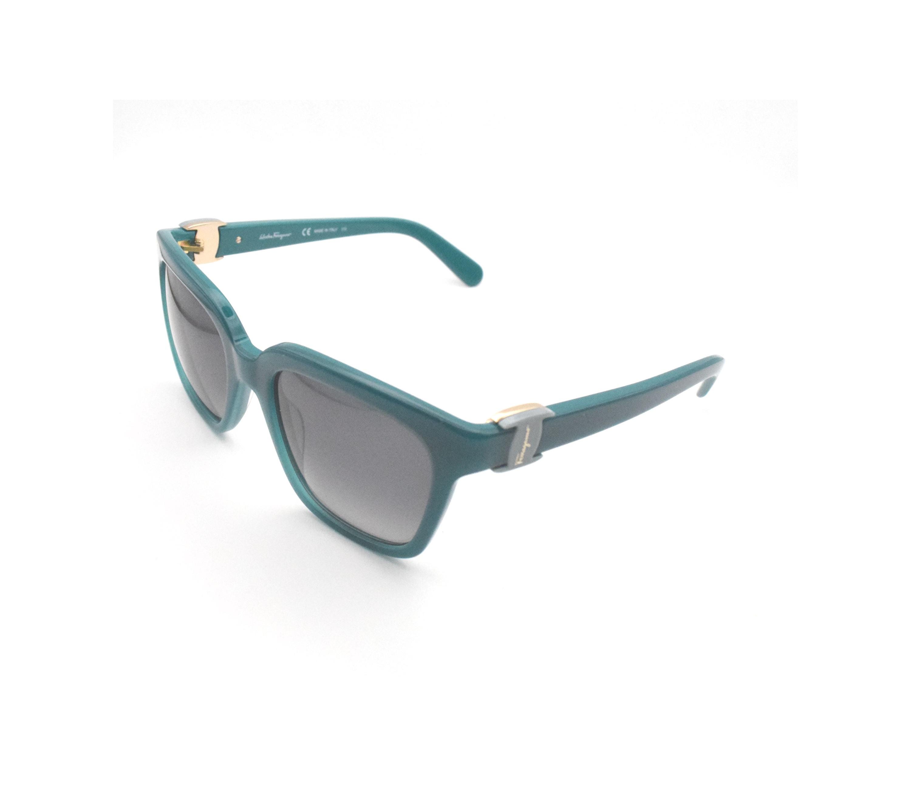 Salvatore FERRAGAMO SF 782s 505 Turquoise Gray Gradient Lens  display picture 1
