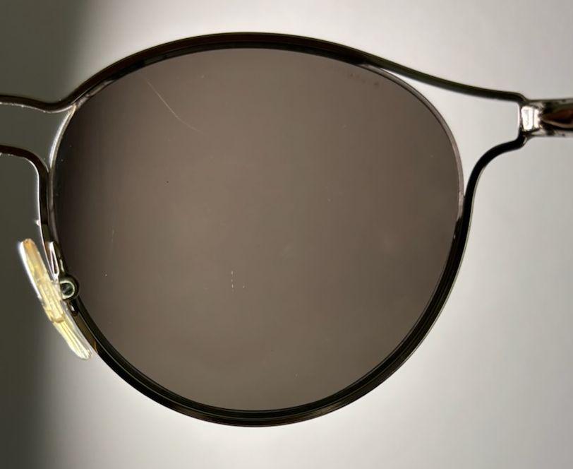 Prada Spr 62s ZVN 1C0 Cinema Metal Antique Gold / Brown/gold  display picture 2