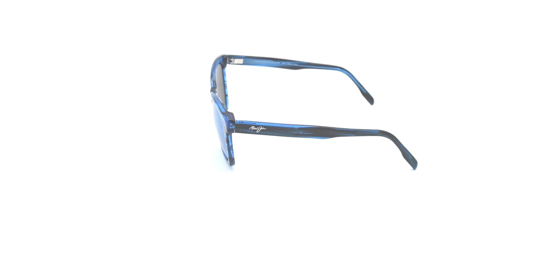 MAUI JIM SHAVE ICE POLARIZED. Maui Jim Shave Ice Mj 533-86 Electric Blue/ Blue Hawaii  main image 2