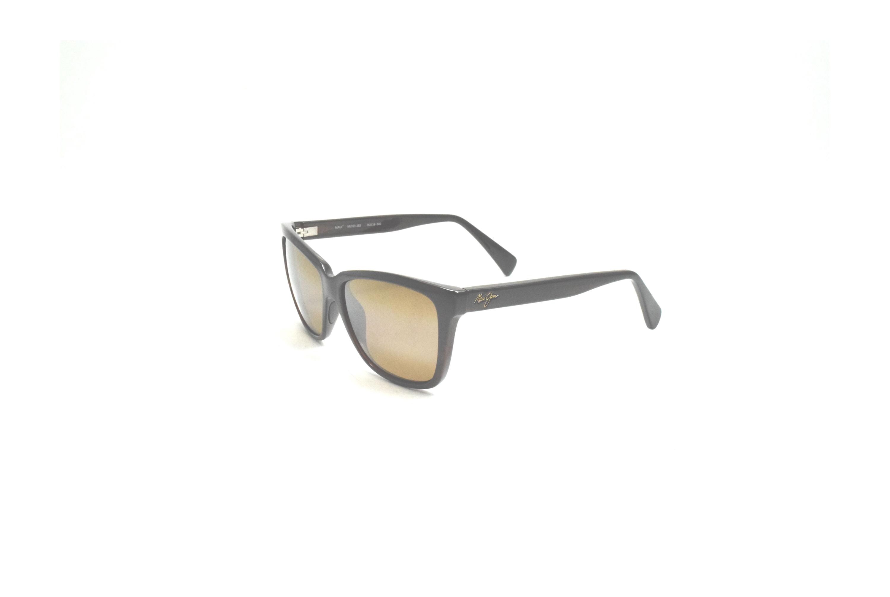 MAUI JIM JACARANDA MJ763-36S DARK BROWN STRIPE HCL BRONZE POLARIZED SUNGLASSES Maui Jim 763 Jacaranda main image 3