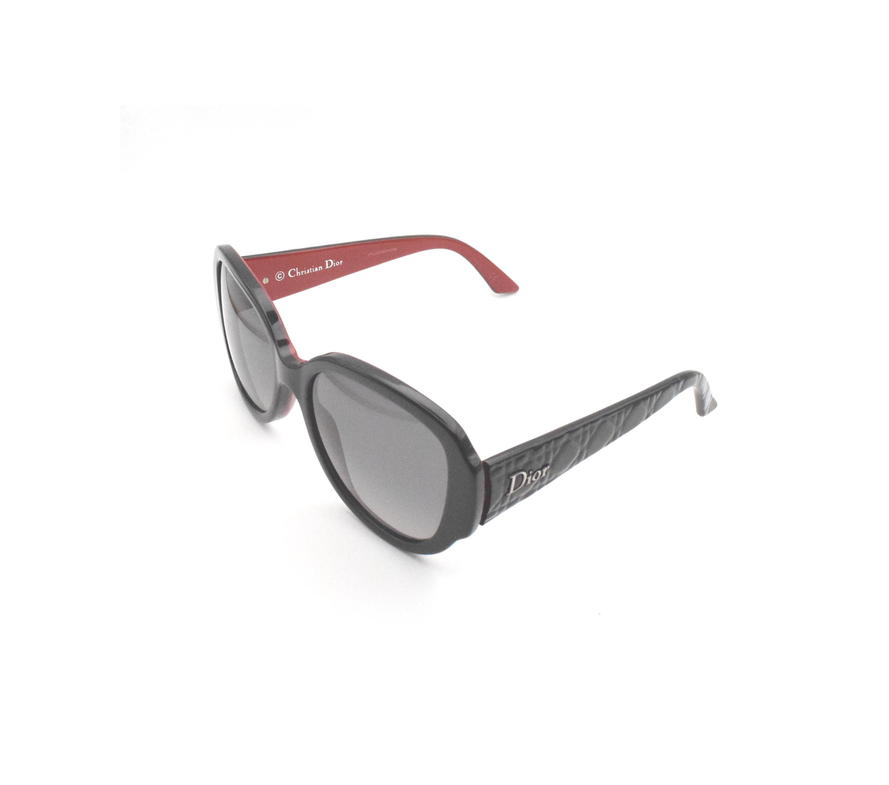 Lady Dior Black Square Quilted Acetate Sunglasses Christian Dior Lady-95.22-S2I CD40148I 10A0 Sunglasses  main image 2