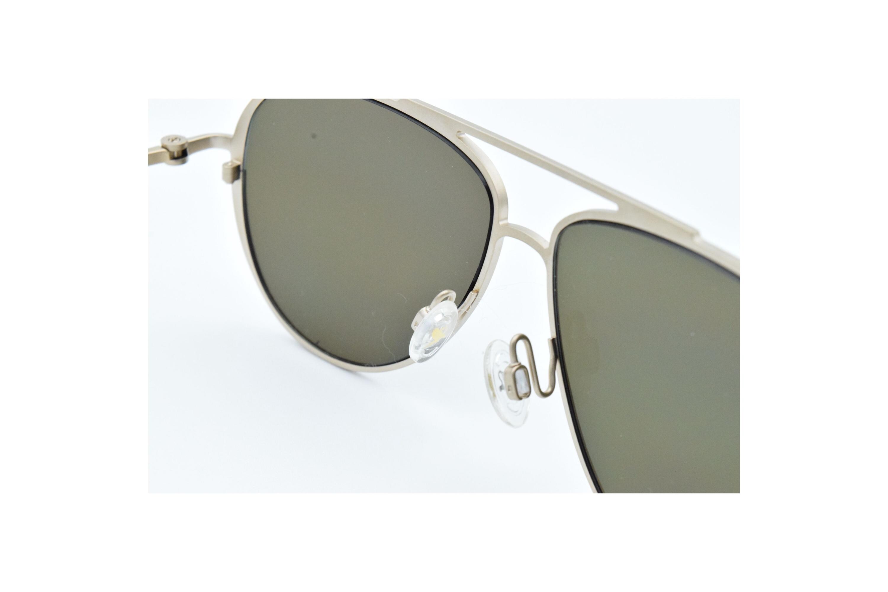 Maui Jim Shallows 543-16A Aviator Gold / Hcl Bronze 