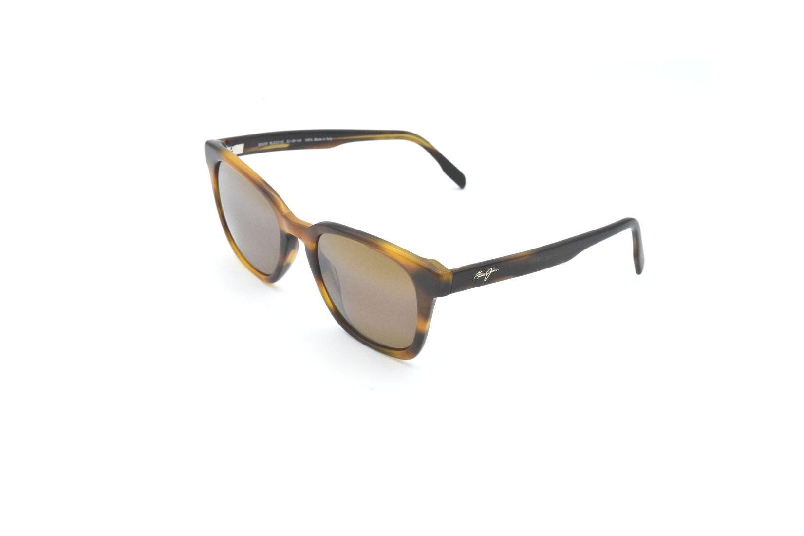 Maui Jim Shave Ice Mj 533-10 Tortoise / HCL® Bronze Lens Polarized Maui Jim Shave Ice MJ 533 10 Tortoise Frame + HCL Bronze  main image 3
