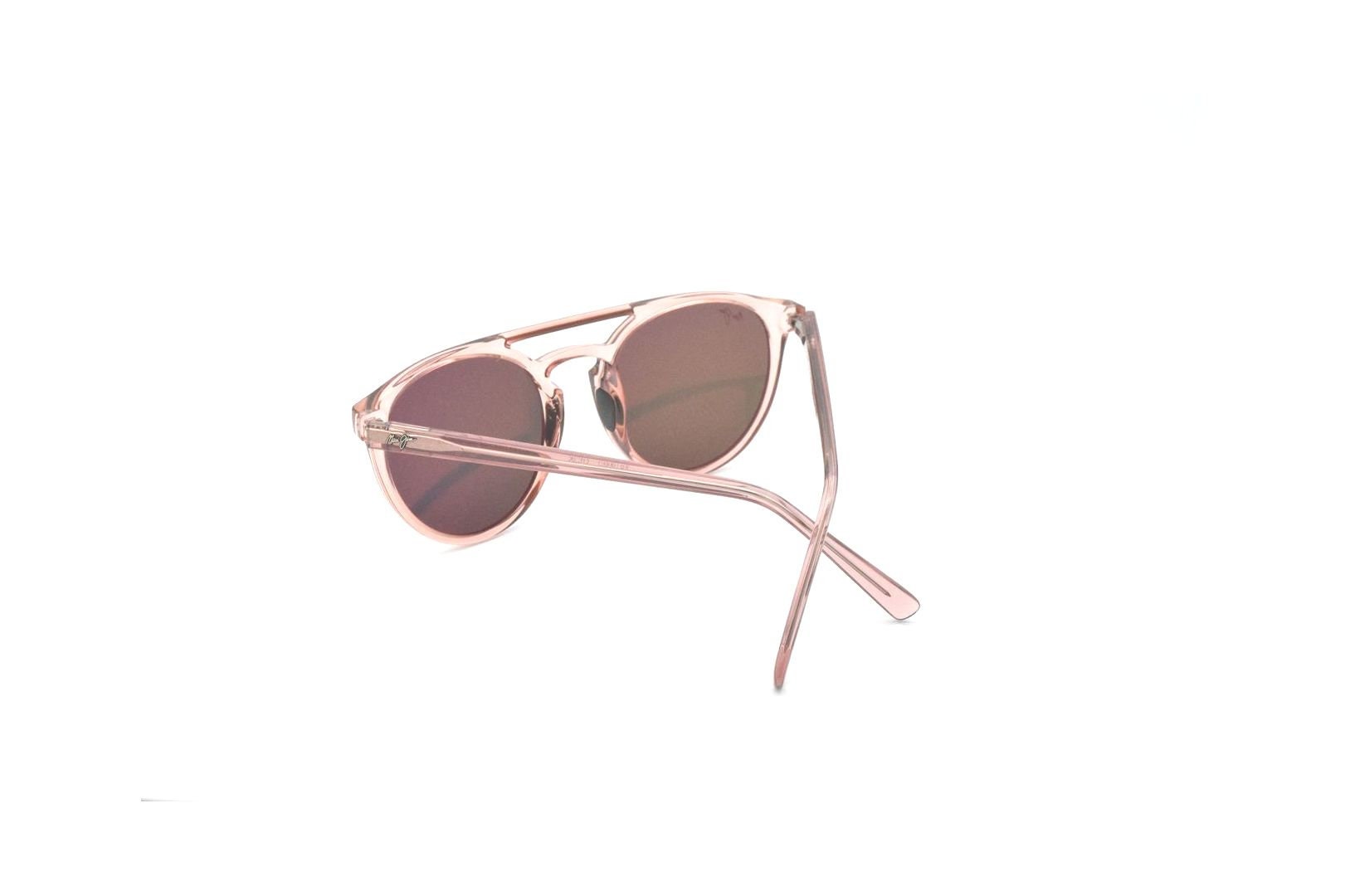Maui Jim Ah Dang MJ 781-12C Round Pink Frame MAUI Sunrise  display picture 2