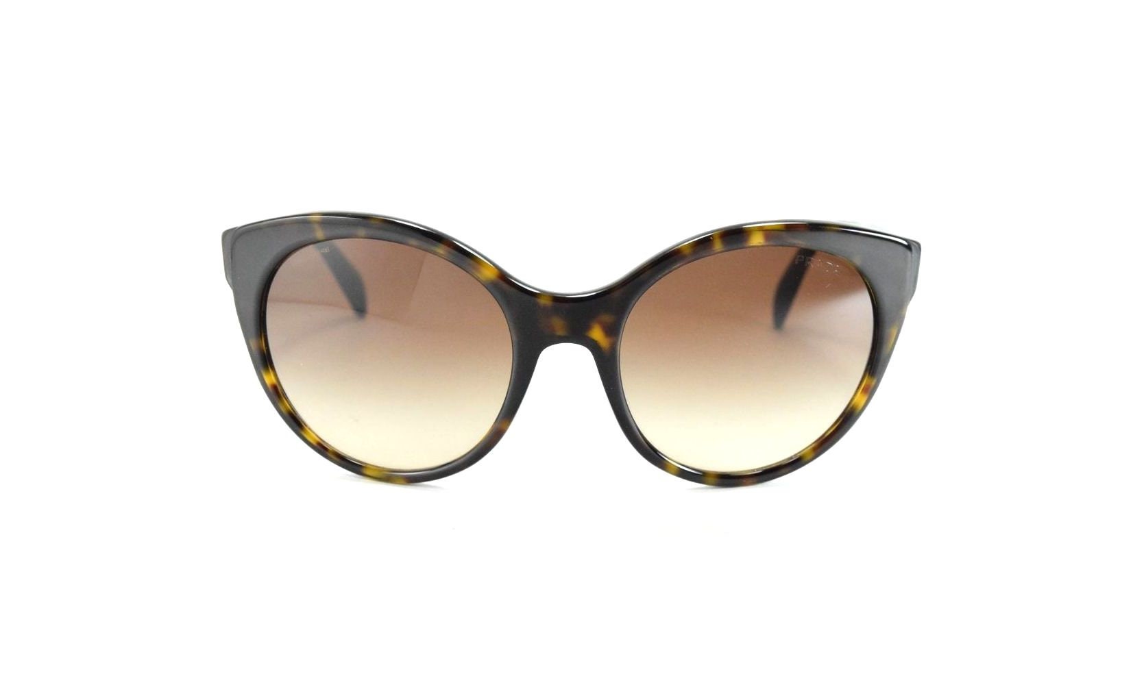 Prada SPR 23O 2AU-6S1 Havana Brown / Brown Gradient Lens - Etsy display picture 3