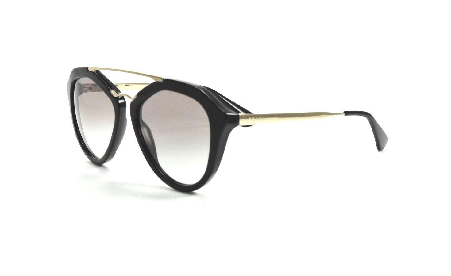 Prada Aviator Gradient Sunglasses SPR 12Q Prada SPRA12S Rectangle Sunglasses | Fashion Eyewear main image 2