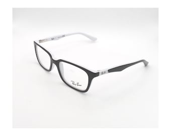 Ray-Ban Eyeglasses RB 1532 3579 Black White Frame 45 mm + RB Case