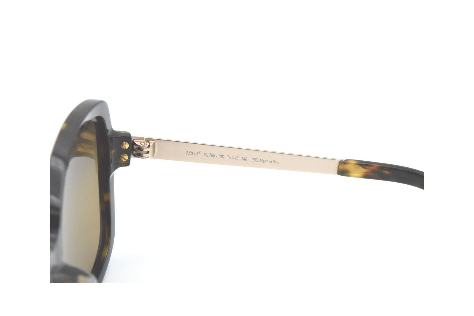 Maui Jim MJ760 10K Melika Dark Tortoise / HCL Bronze Polarized Lenses 1823894-847__1?auto=webp&  main image 3