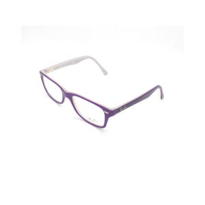 Ray-Ban Kids&#39; Eyeglasses RB 1531 3591 Purple on White Frame 45 mm +RB Case