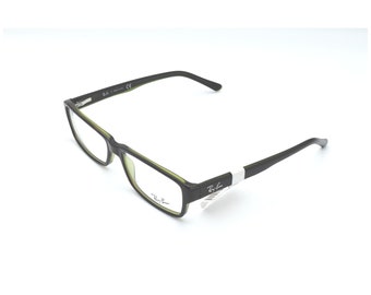 Ray-ban RB 5228 5409 Eyeglasses Havana on Texture Camouflage 