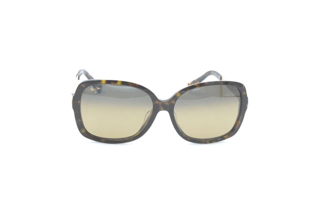 Maui Jim MJ760 10K Melika Dark Tortoise / HCL Bronze  display picture 2