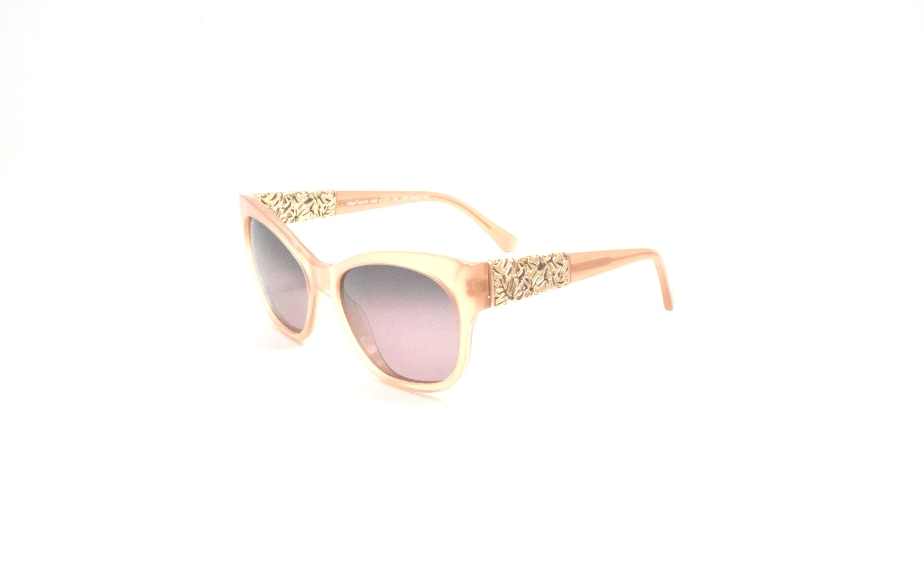 Maui Jim Monstera Mj 747-09A Guava with 24K Gold / Maui Rose Polarized MAUI JIM MONSTERA LEAF MJ 747-09A GUAVA 24K | Mercari main image 2