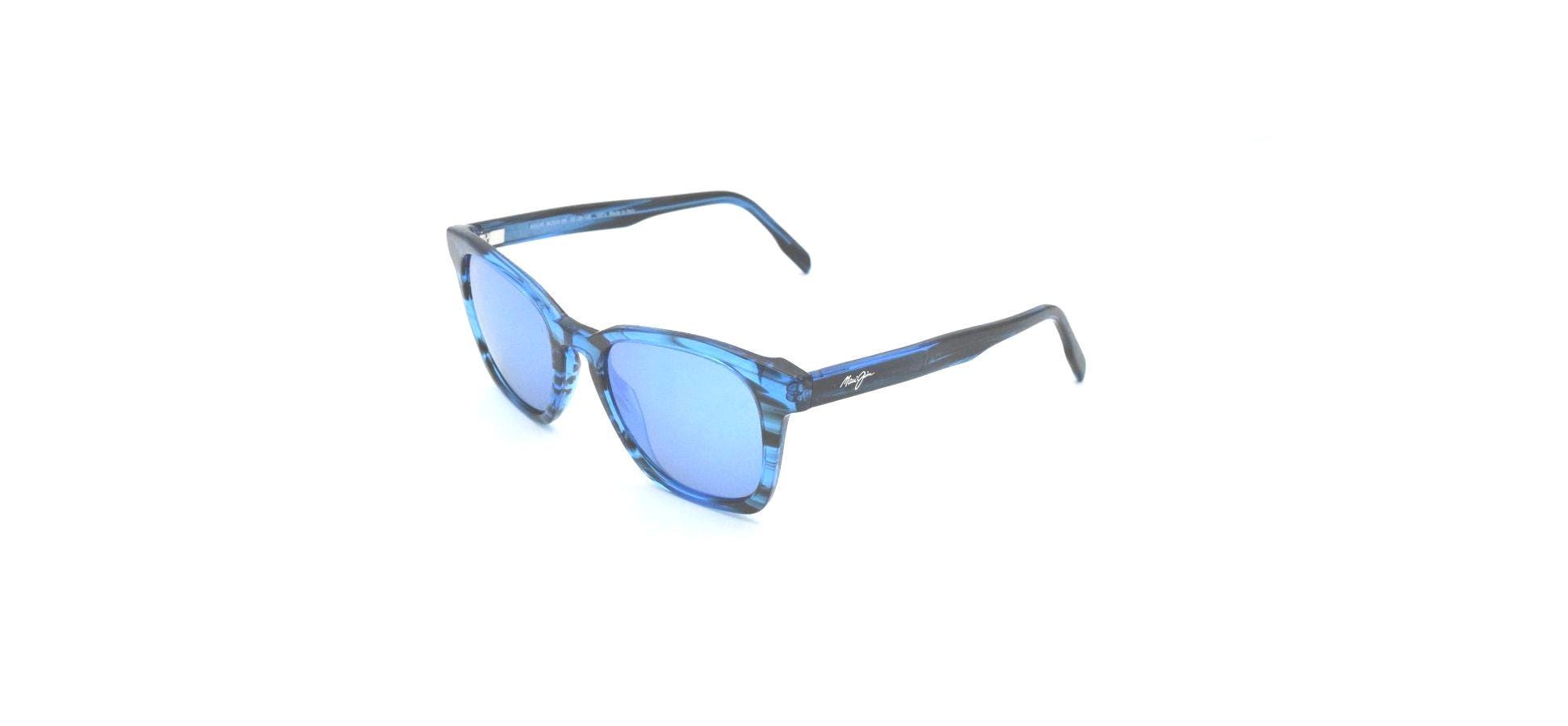 Maui Jim Shave Ice Mj 533-86 Electric Blue/ Blue Hawaii  display picture 2