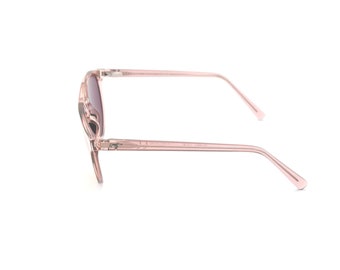 Maui Jim Ah Dang MJ 781-12C Round Pink Frame MAUI Sunrise  display picture 1