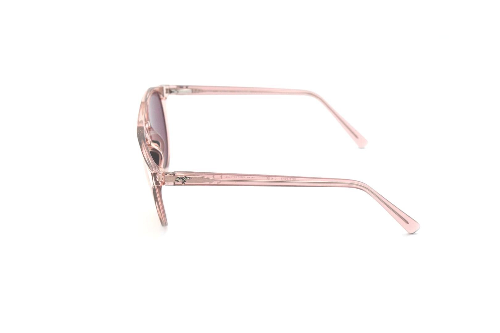 Maui Jim Ah Dang MJ 781-12C Round Pink Frame MAUI Sunrise  display picture 1
