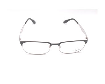 Ray-Ban Eyeglasses RB 6361 2861 Polished Black Steel Frame 54 mm + RB Case