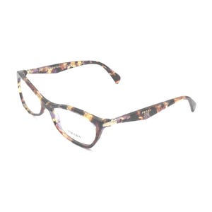 Prada VPR 15P PDN-1O1 Eyeglasses Tortoise Brown Frame 53 mm