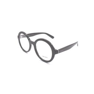 Prada Eyeglasses VPR 13R 1AB-1O1 Black Frame 49 mm