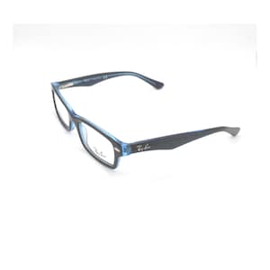 Ray-Ban Kids&#39; Eyeglasses RB 1530 3667 Polished Blue Frame 46 mm + RB Case