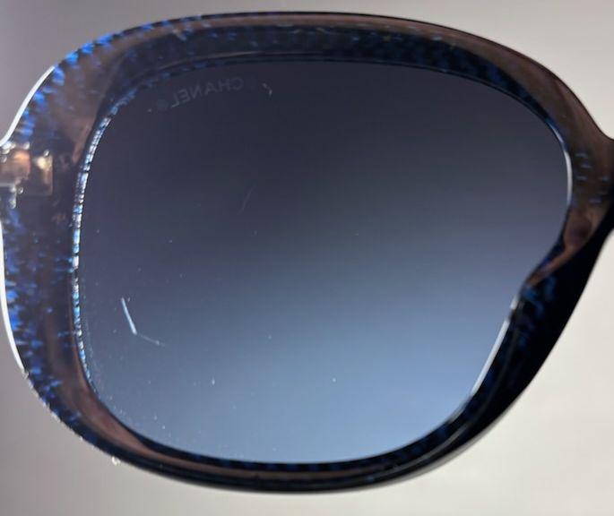 Chanel 5244 1409/S2 Blue / Blue Faded Tint Gradient Lens - Etsy