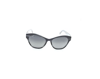 Maui Jim KILA MJ 819-02A Black with Pearl interior / Neutral Grey POLARIZED Sunglasses