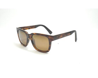 Maui Jim Mongoose MJ 540-10 Square Tortoise Sunglasses Polarized Brown Lens (A) Maui Jim Mongoose MJ 540-10 Square Tortoise Sunglasses  main image 3