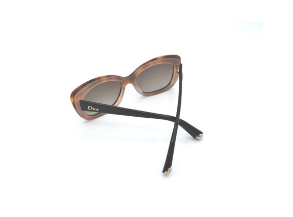 Dior PROMESSE 3 31EJ6 Tortoise Black / Brown Gradient Lenses  display picture 2