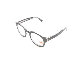 Maui Jim Eyeglasses MJO 2210-02K Glasses Polished Black on Clear Frames 47 mm