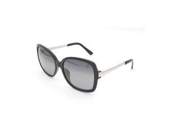 Maui Jim MJ 760 02 Melika Black Gold Frame Gray Polarized  display picture 1