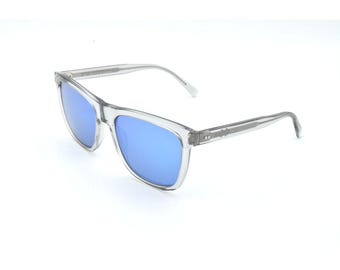 Maui Jim Velzyland MJ 802-11 Light Crystal / Blue Hawaii Mirror Lens