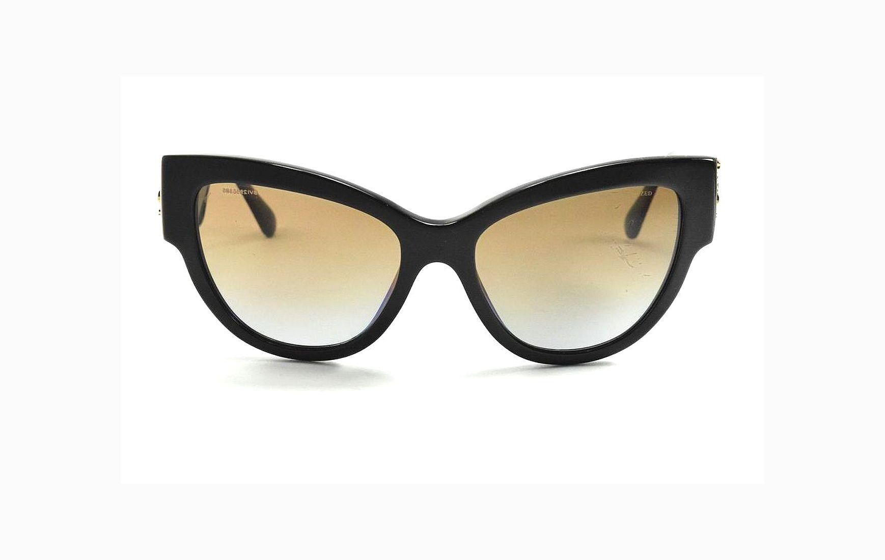 Versace Unisex Polarized Sunglasses Model 4322. New. VERSACE SUNGLASSES MOD.4322 GB1/T5 MEDUSA POLARIZED... | Depop main image 4