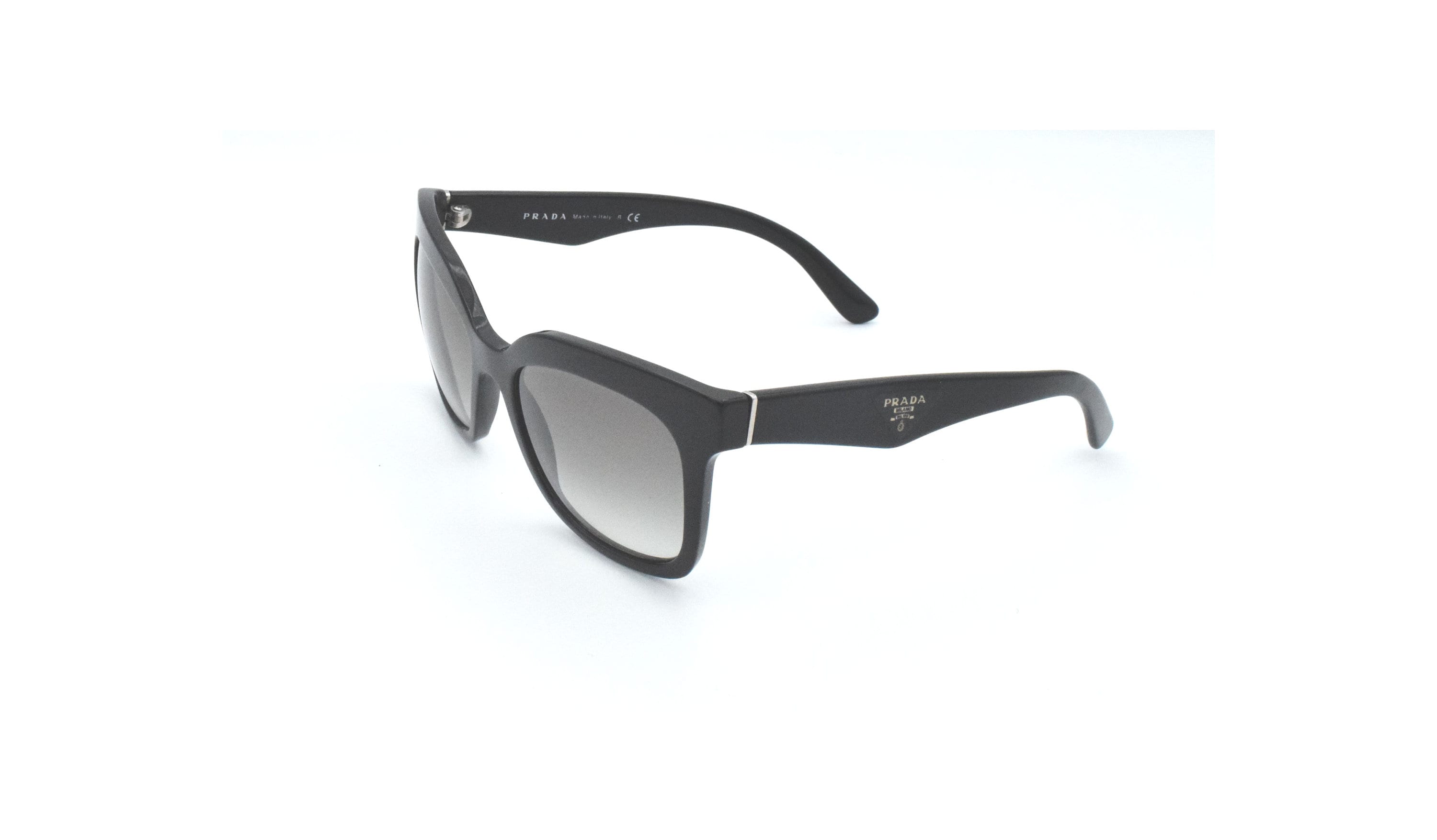 Prada SPR 24Q 1AB 0A7 Black Grey Gradient Lenses Etsy
