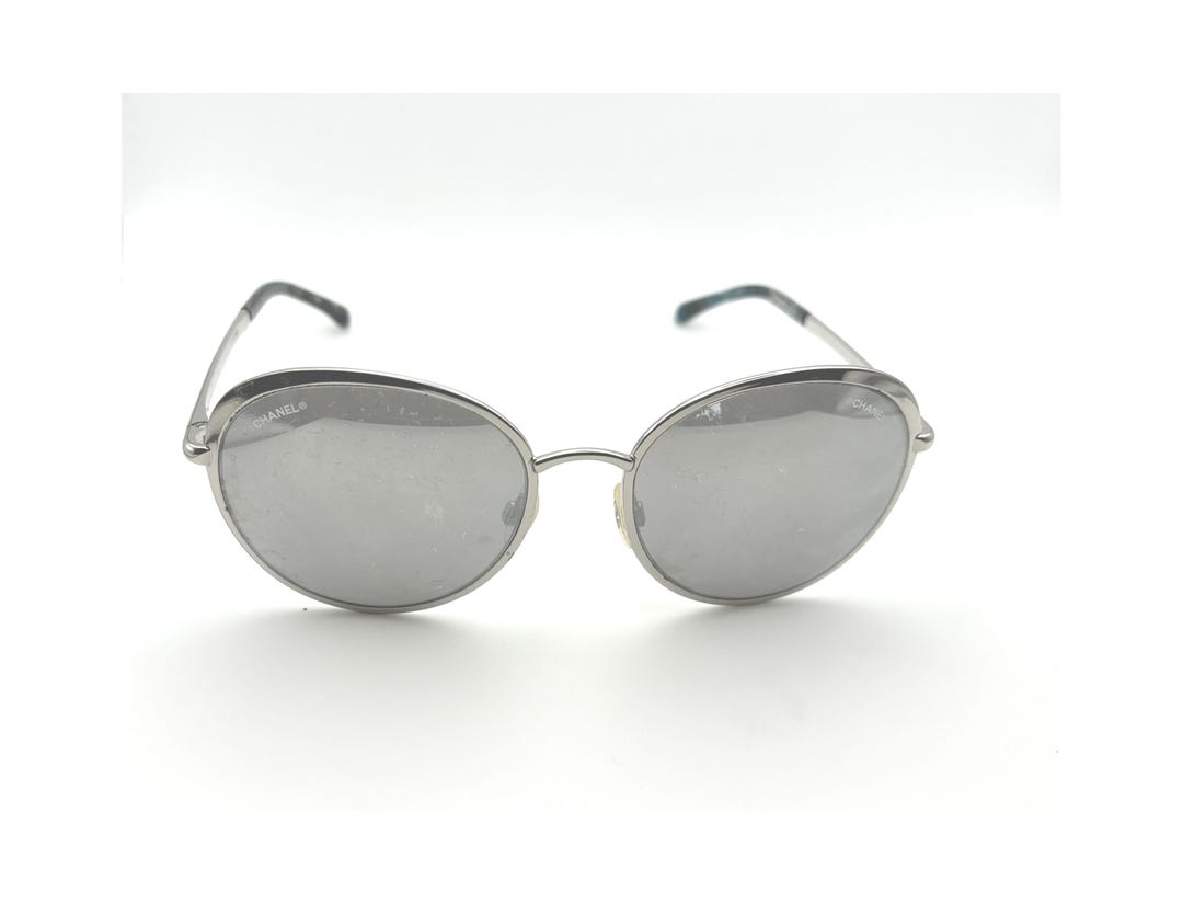 シャネル サングラス 4206 C.108/S6 55□18 140 ガンメタ CHANEL - シャネル サングラス 4206 C.108/S6 55□18 140
