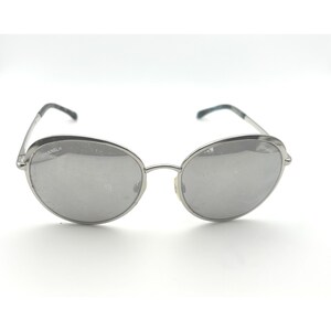 Chanel 4206 C.124/6g Round Silver / Light Grey With Silver  display picture 2