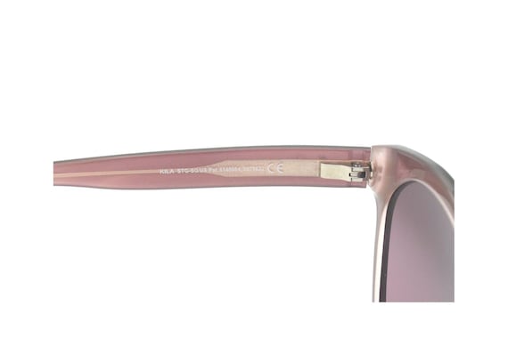 Maui Jim KILA MJ 819-13C PLUM WITH DUSTY ROSE INTERIOR / MAUI ROSE POLARIZED Maui Jim KILA MJ 819-13C Plum With Dusty Rose Interior  main image 2