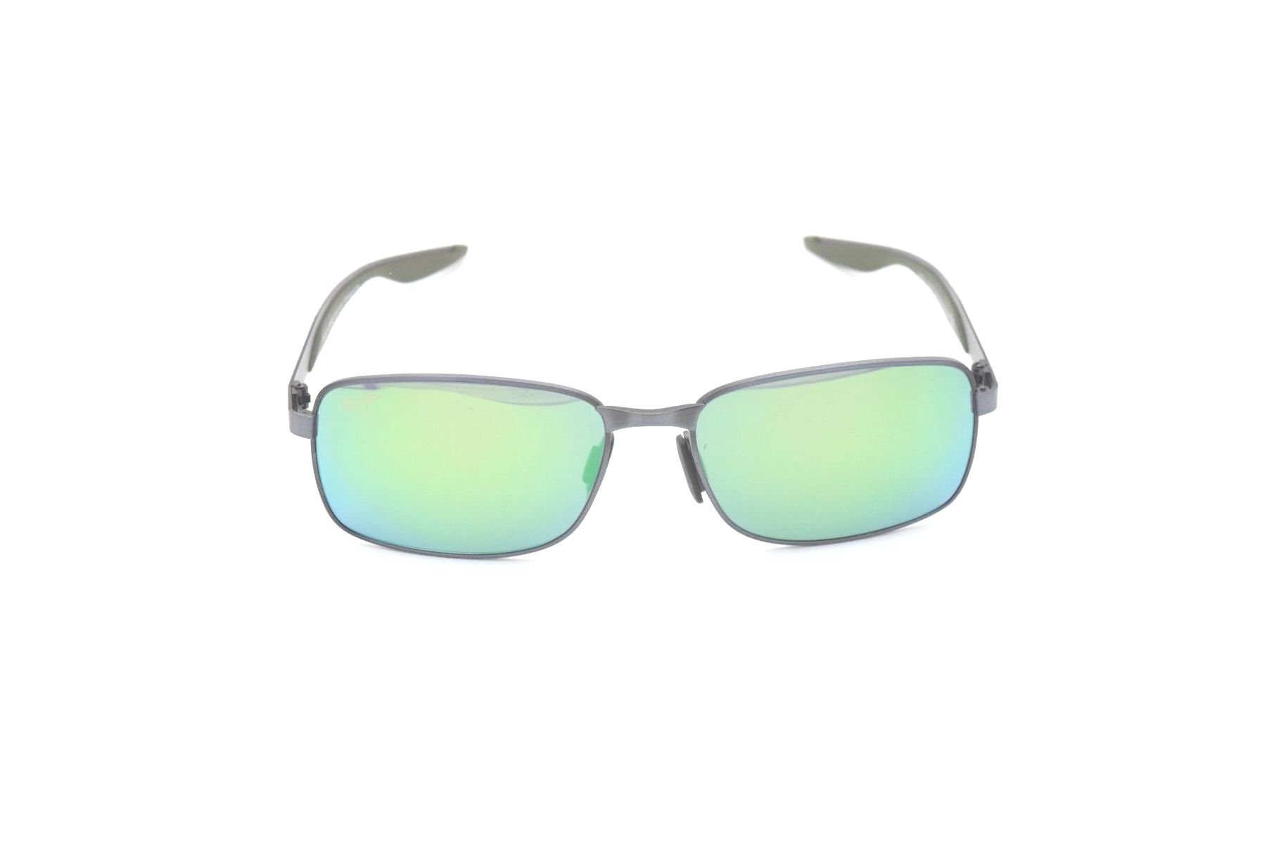 Maui Jim SHOAL MJ 797-02 Brushed Gunmetal / Mauigreen  display picture 2