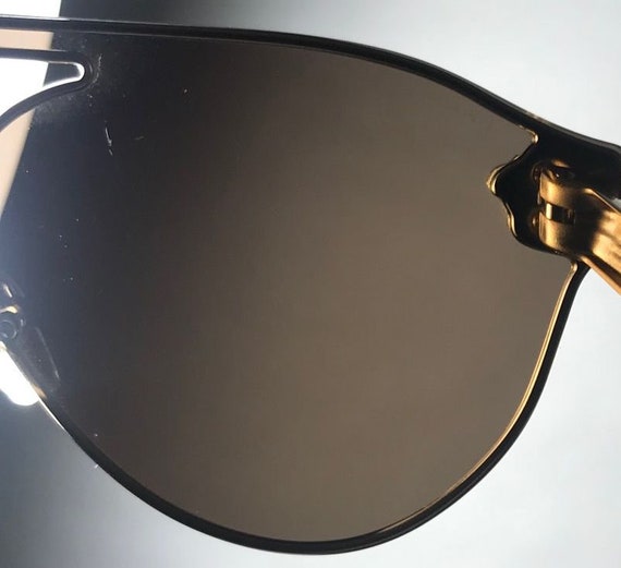 Versace 2161 1002/F9 Gold W/ Brown Lenses - image 7