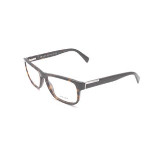 PRADA Eyeglasses VPR 07P 2AU-1O1 Tortoise Brown Frames 54 mm