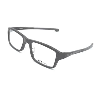 Oakley Eyeglasses OX 8039-0153 Chamfer Satin Black/Cool Grey Frames 53 mm