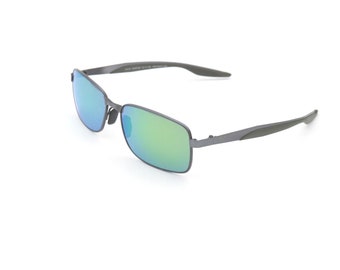Maui Jim Swaying Palms MJ 530-91 Blue Grey Pearl White Gold  display picture 3