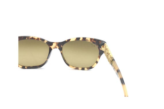 Maui Jim Monstera Mj 747-21B Honey Havana W With 24K Gold  display picture 3
