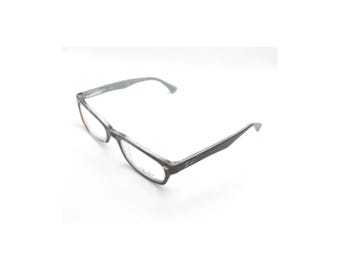 Ray-Ban Eyeglasses RB 5150 5023 Top Havana on Transparent Blue Frame 50 mm + RB Case