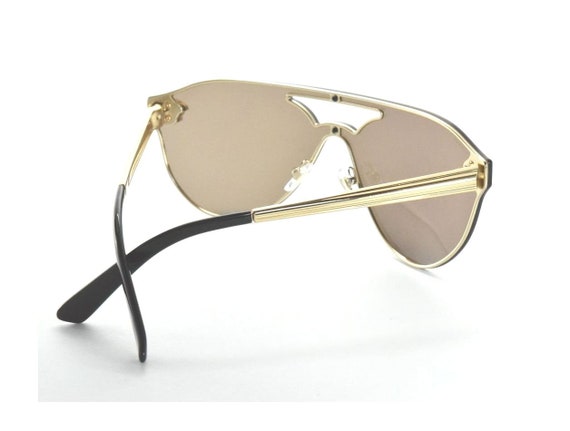 Versace 2161 1002/F9 Gold W/ Brown Lenses - image 6