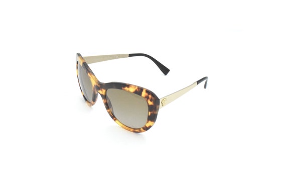 Versace 4325 5208/13 Havana / Brown Gradient Cat Eye  display picture 2
