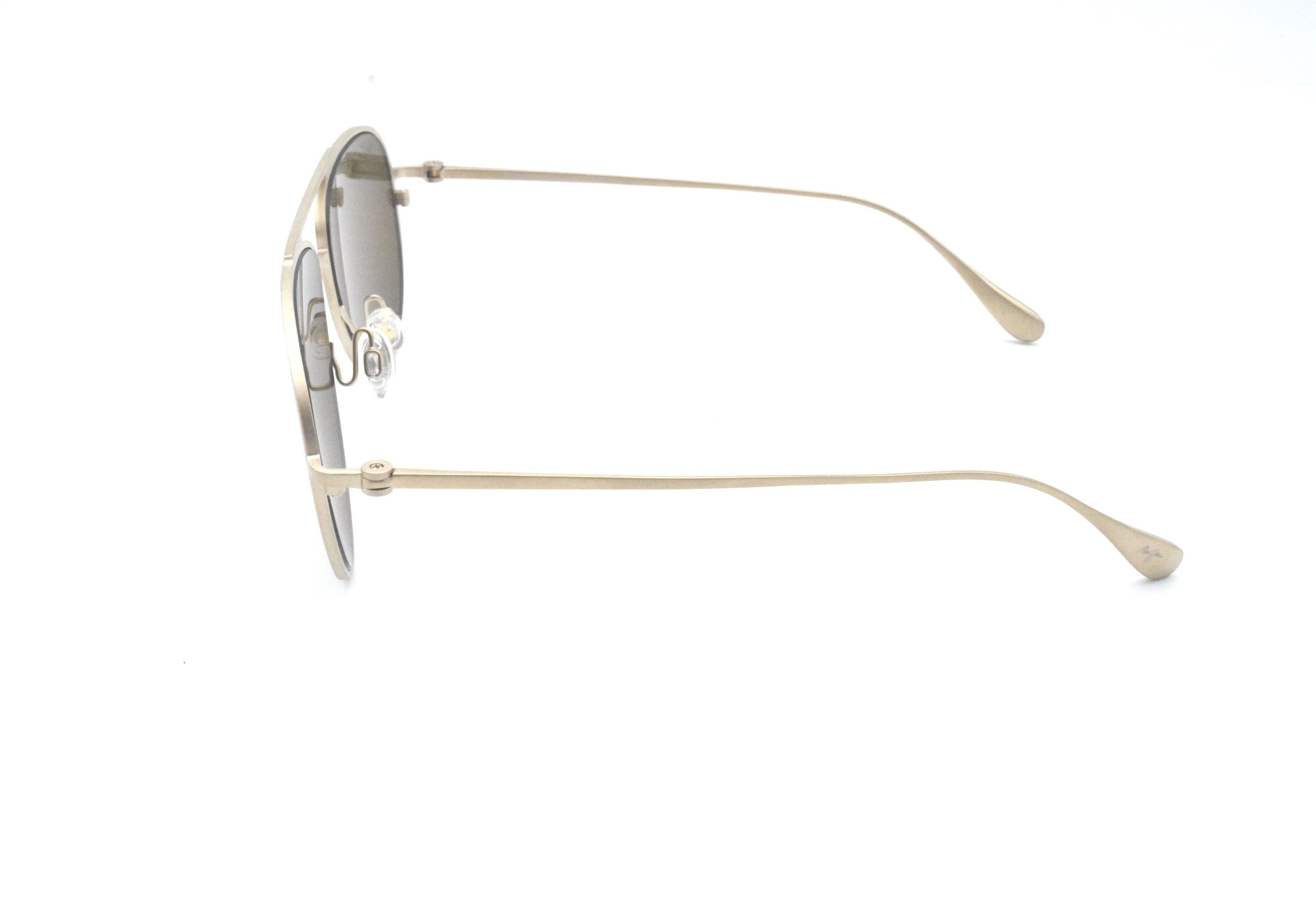 Maui Jim Shallows 543-16A Aviator Gold / Hcl Bronze  display picture 3
