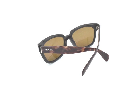 Prada SPR 07p DHO-5Y1 Brown/Brown Polarized Lenses - image 4